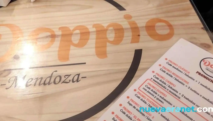 Doppio -  Carta - Las Heras