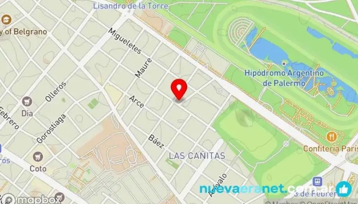 mapa de Dos Escudos Panadería, Bar, Pastelería, Cafetería en Cdad. Autónoma de Buenos Aires