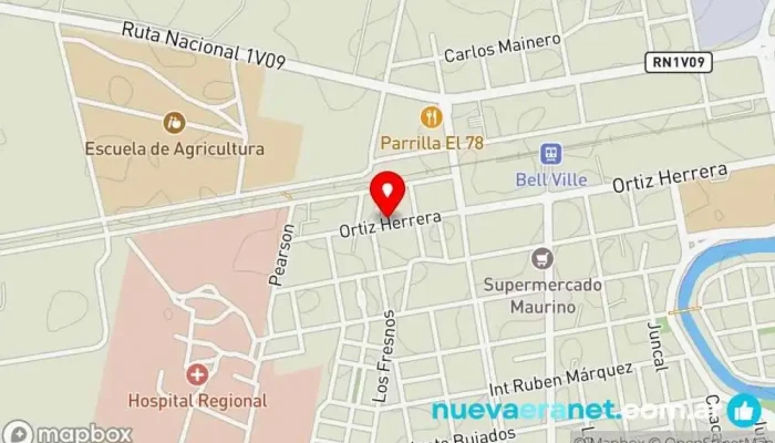 mapa de DUEÑO VENDE Mirador en Bell Ville