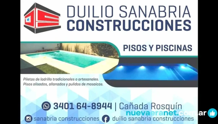 Duilio Sanabria Construcciones -  Del Propietario - Cañada Rosquín