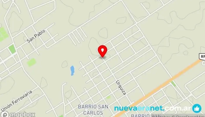 mapa de Dulce Amor Pastelería en La Banda