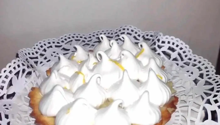 Dulce Bella Delfina -  Tarta De Limon Con Merengue - Resistencia