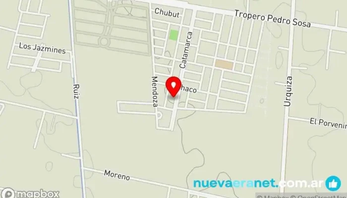 mapa de Dulce Cielo Pastelería en Maipú