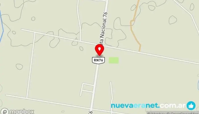 mapa de Dulce Conexión Pastelería en Villa San José de Vinchina