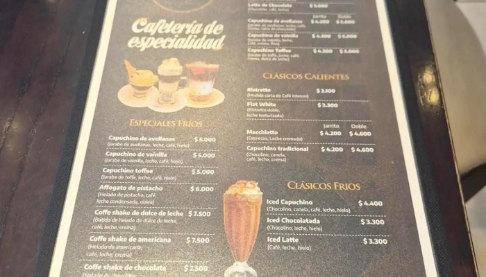 Dulce Encanto -  Carta - Salta