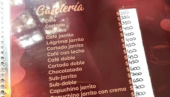 Dulce Encanto -  Carta - Salta