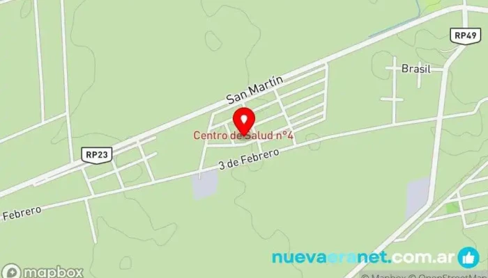 mapa de Dulce Juana Pastelería en Cerrillos