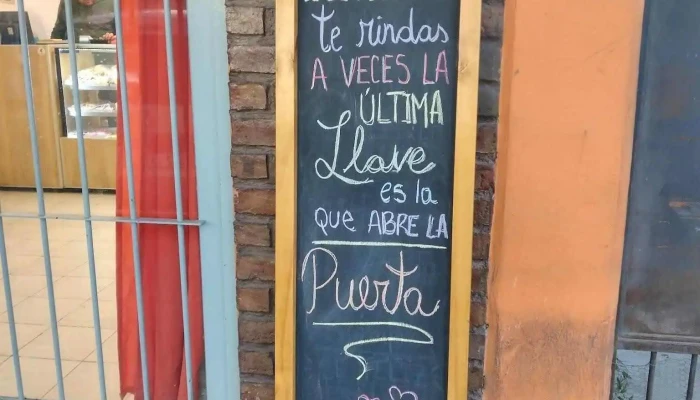 Dulce Locura Panaderia Y Confiteria Carta - Maipú