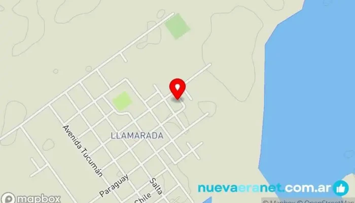 mapa de Dulce Natali Panadería en Corrientes
