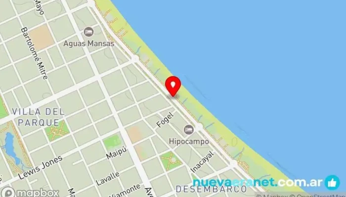 mapa de Dulce Patagonia Pastelería en Puerto Madryn