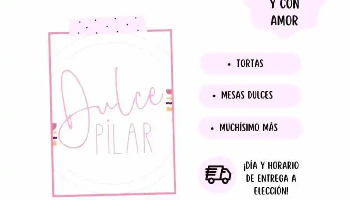 Dulce Pilar Reposteria -  Carta - Esquina