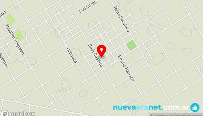 mapa de Dulce Pilar Reposteria Pastelería en Esquina