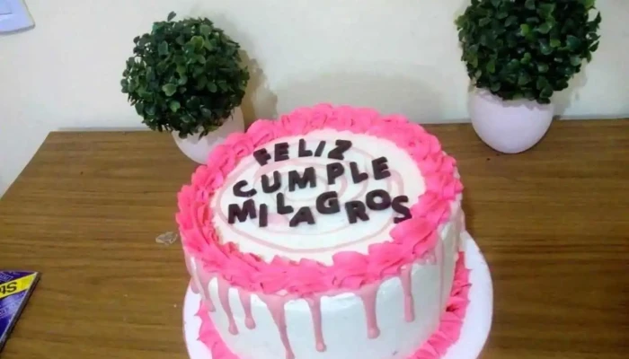 Dulce Tentacion Tortas Artesanales Pastel - Chimbas