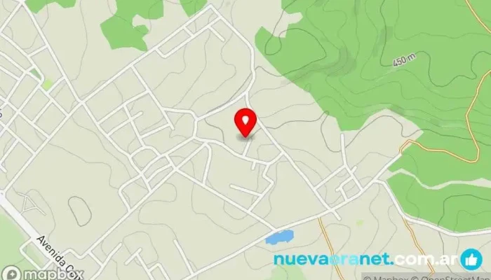mapa de Dulce tentaciones itati Panadería en San Vicente