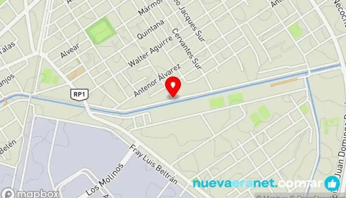 mapa de Dulce Vainilla Pastelería en La Banda