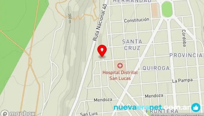 mapa de Dulces Dylan Pastelería en 28 de Noviembre