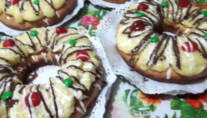 Dulces Dylan -  Rosca De Reyes - 28 de Noviembre
