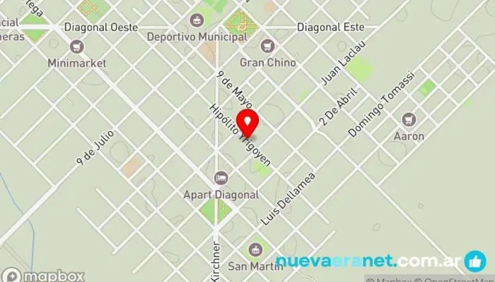 mapa de Dulces Momentos & Sammy Panadería Panadería, Pastelería en Margarita Belén