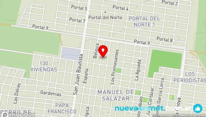 mapa de 