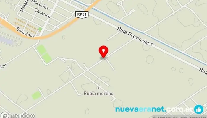 mapa de Dulcesartesanalesavila Pastelería en La Banda