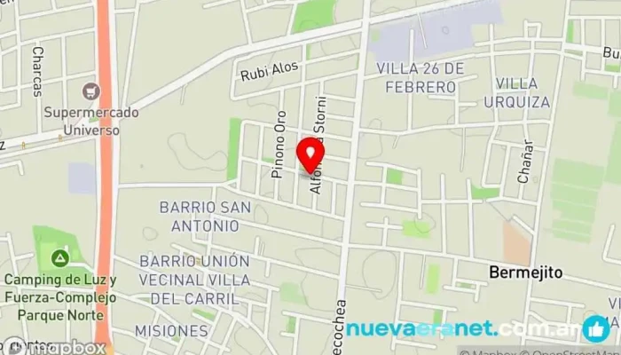 mapa de Dulzuras De Mami Pastelería en San Juan
