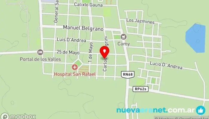 mapa de Dulzuras 