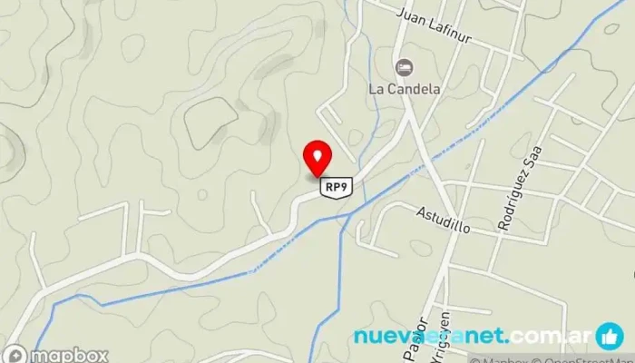 mapa de Ecco Maggy Casa rural en San Francisco del Monte de Oro