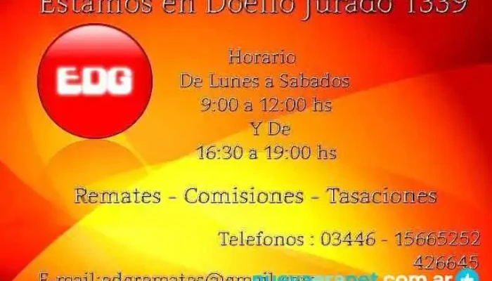 Edg Remates -  Del Propietario - Gualeguaychú
