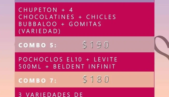 El 10 Drugstore -  Carta - Rosario de Lerma