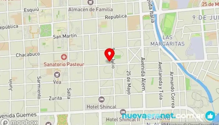 mapa de El Abuye panaderia Panadería en San Fernando del Valle de Catamarca