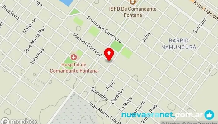 mapa de 