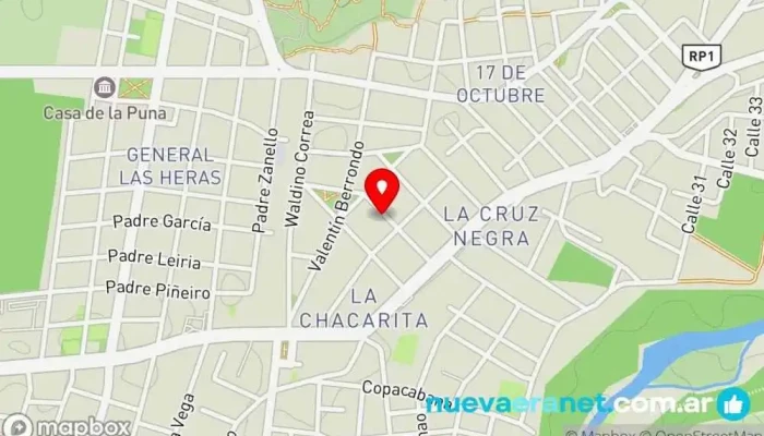 mapa de El Almacén de mi Vieja Panadería en San Fernando del Valle de Catamarca