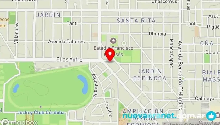 mapa de El Almazen Pastelería en Córdoba