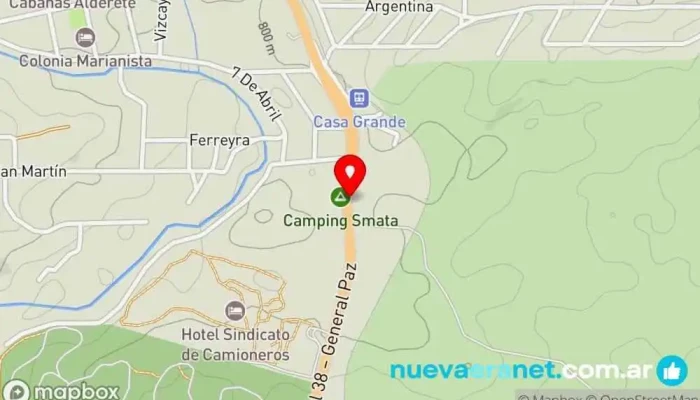 mapa de El Artesano Tienda de artesanías en Casa Grande