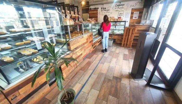 El Artesano Tienda De Pan Ambiente - Comodoro Rivadavia