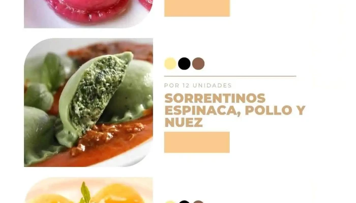 El Banquete Gluten Free -  Carta - Tamberías