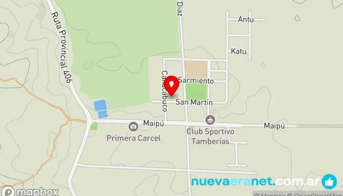 mapa de El Banquete Gluten Free Panadería en Tamberías