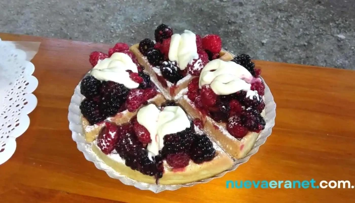 El Carrito De Los Waffles -  Comida Y Bebida - Chubut