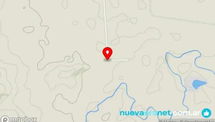 mapa de El Cimarron Casa de Campo Alojamiento con servicio en La Granja