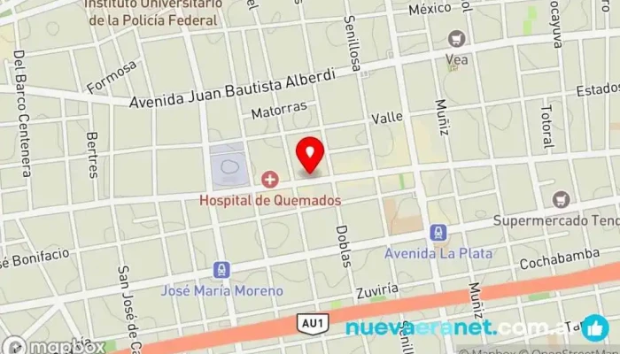 mapa de El Cisne De Pedro Goyena Panadería en Cdad. Autónoma de Buenos Aires