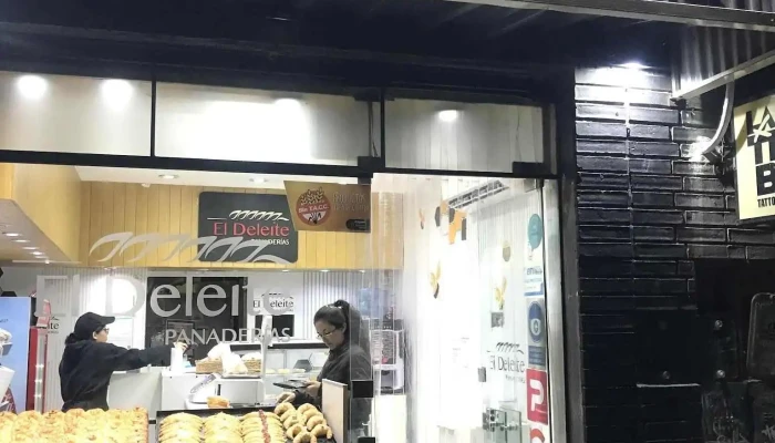 El Deleite Panaderias Vitrina - Córdoba