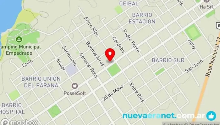 mapa de 