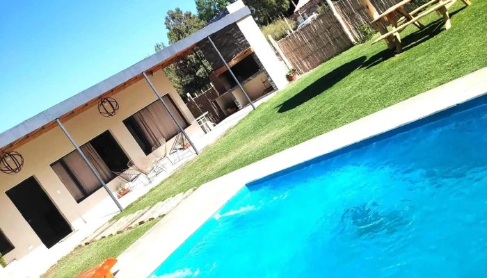 El Durmiente -  Exterior - Villa Tacú