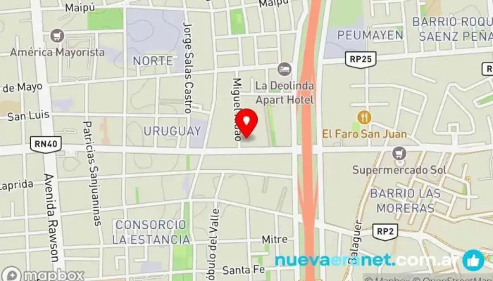 mapa de El Fortín - Somos Bazar Tienda de cubertería, Tienda de porcelana, Tienda de suministros a hoteles en Santa Lucía