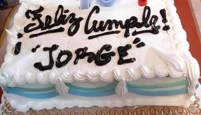 El Genio De Las Tortas -  Catalogo - Las Heras