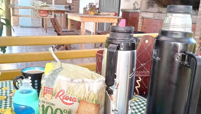 El Lugar -    Alquiler Cabanas Paso De La Patria Comida Y Bebida - Paso de la Patria