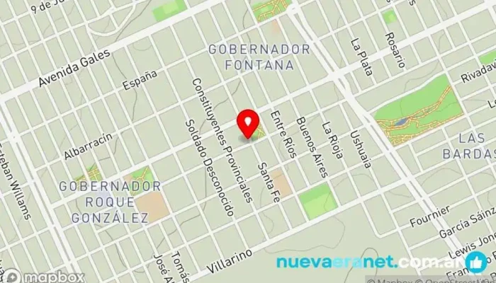 mapa de 