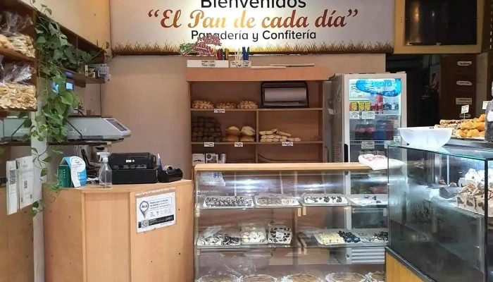 El Pan De Cada Dia -  Vitrina - C1219abe