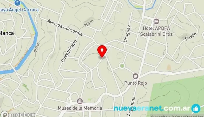 mapa de El perol de la Abuela Pastelería, Chocolatería en Villa Icho Cruz