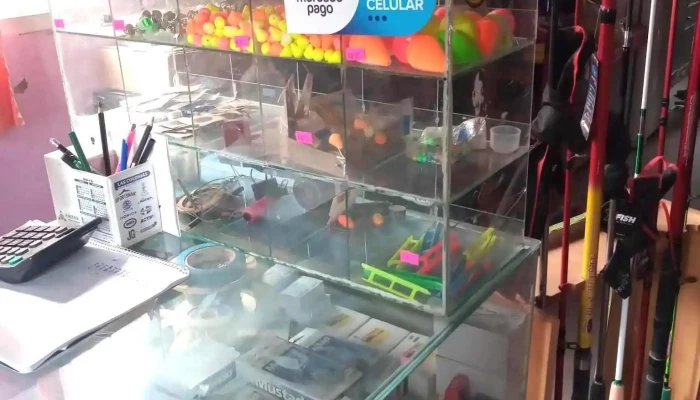 El Perrito Pescador -  Interior - Termas de Río Hondo